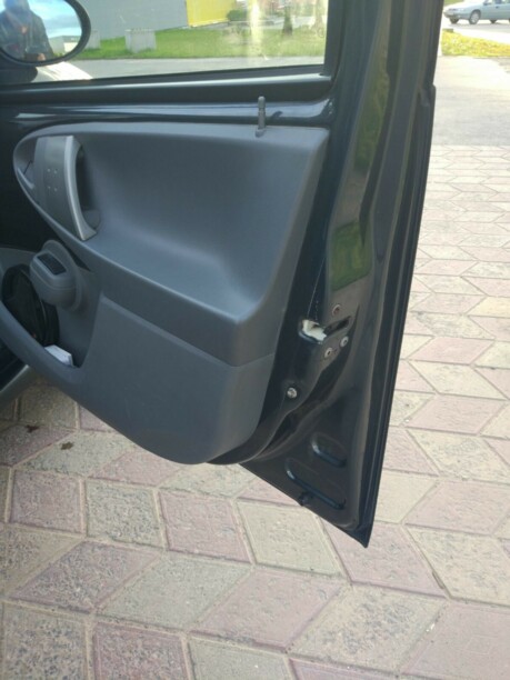 Toyota Aygo I (AB10) · Рестайлинг, 2009 г.