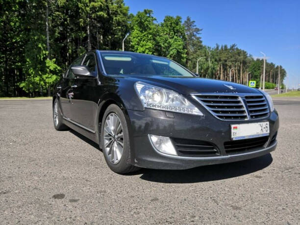 Hyundai Equus II · Рестайлинг, 2014 г.