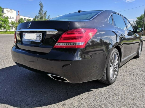 Hyundai Equus II · Рестайлинг, 2014 г.