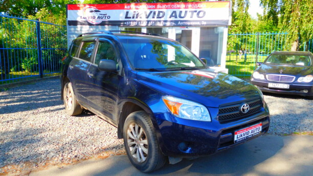 Toyota RAV4 III (XA30), 5 мест, 2006 г.