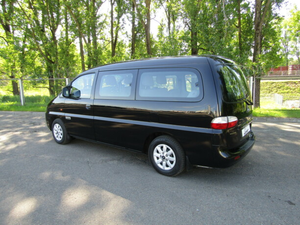 Hyundai H-1(Starex) I · Рестайлинг, 2007 г.
