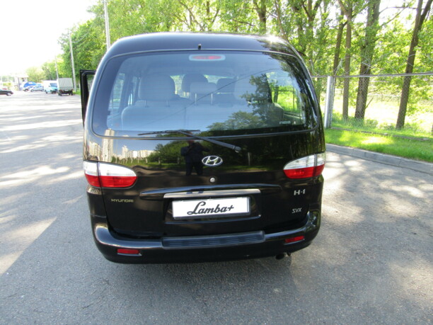 Hyundai H-1(Starex) I · Рестайлинг, 2007 г.