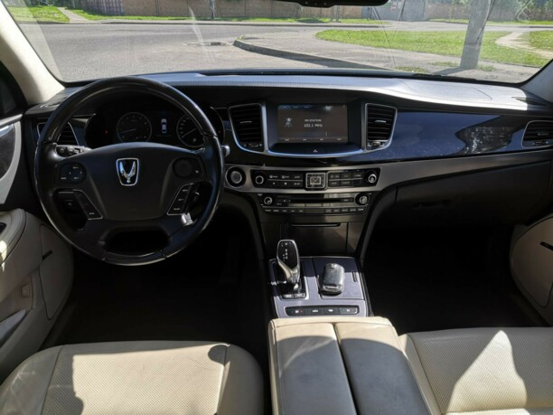 Hyundai Equus II · Рестайлинг, 2014 г.
