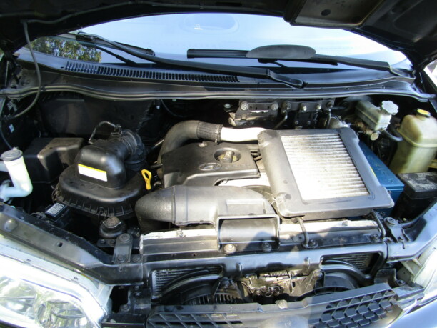 Hyundai H-1(Starex) I · Рестайлинг, 2007 г.