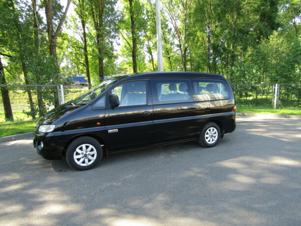 Hyundai H-1(Starex) I · Рестайлинг, 2007 г.