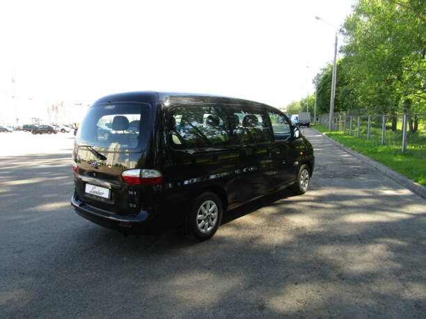 Hyundai H-1(Starex) I · Рестайлинг, 2007 г.