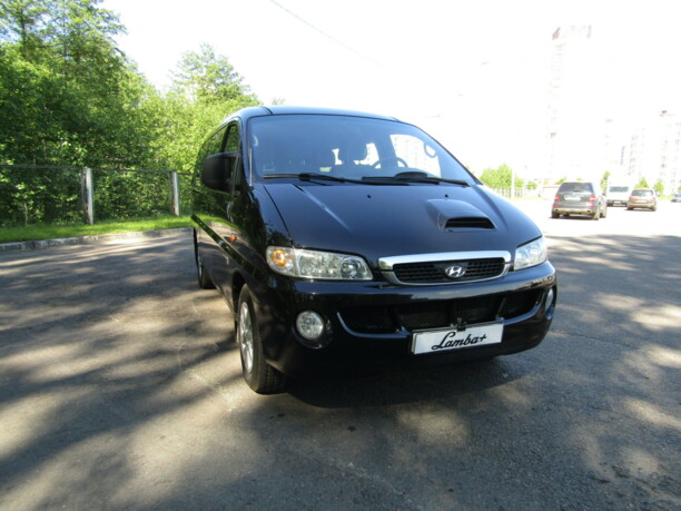 Hyundai H-1(Starex) I · Рестайлинг, 2007 г.