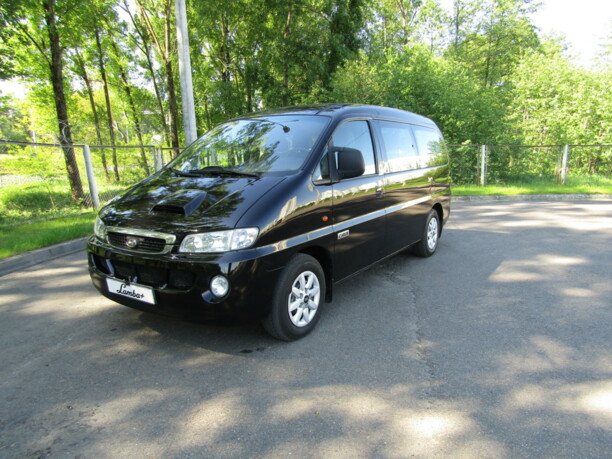Hyundai H-1(Starex) I · Рестайлинг, 2007 г.