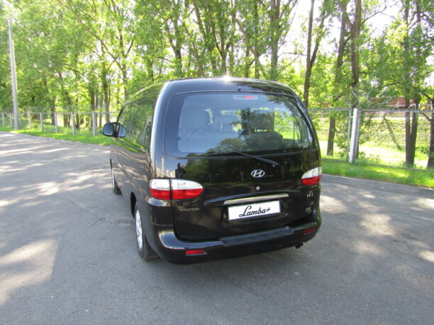 Hyundai H-1(Starex) I · Рестайлинг, 2007 г.