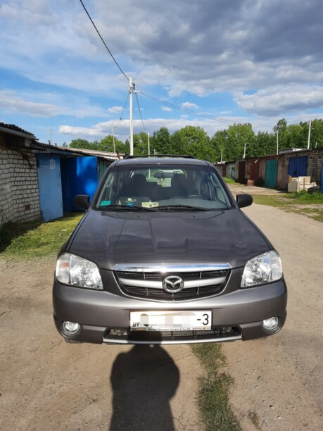 Mazda Tribute I, 2002 г.