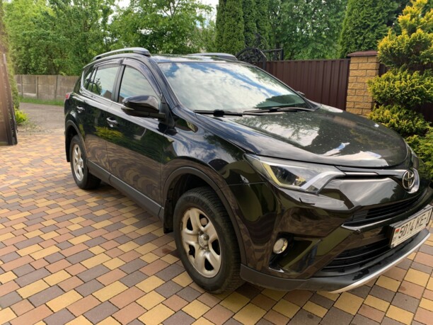 Toyota RAV4 IV (XA40) · Рестайлинг, 5 мест, 2015 г.
