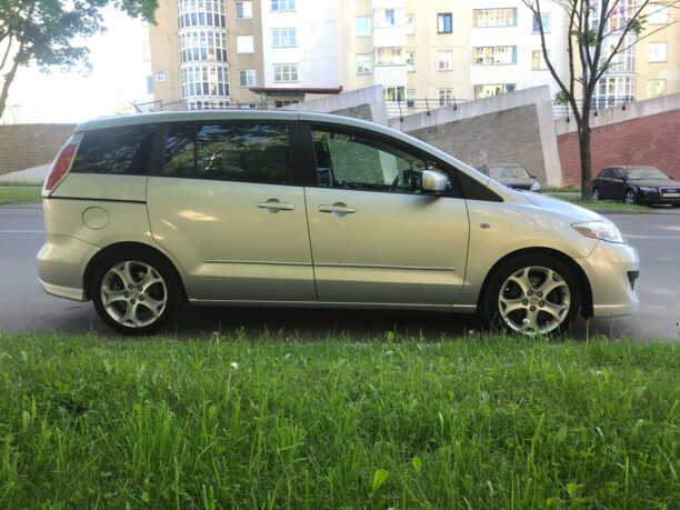 Mazda 5 I · Рестайлинг, 7 мест, 2008 г.