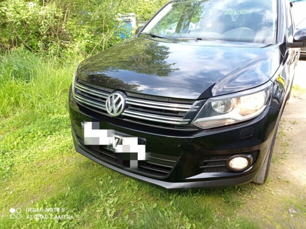 Volkswagen Tiguan I · Рестайлинг, 2012 г.