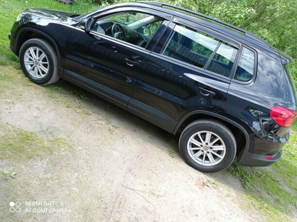 Volkswagen Tiguan I · Рестайлинг, 2012 г.