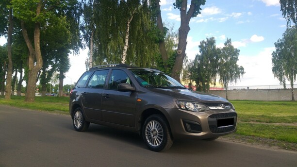 Lada (ВАЗ) Kalina II, 2015 г.