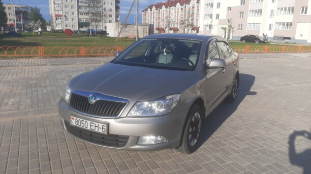 Skoda Octavia II · Рестайлинг, 2013 г.
