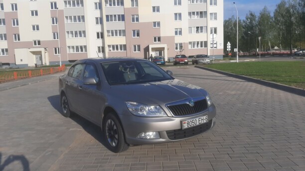 Skoda Octavia II · Рестайлинг, 2013 г.