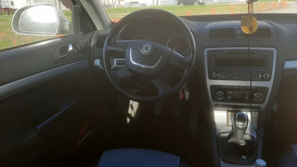 Skoda Octavia II · Рестайлинг, 2013 г.