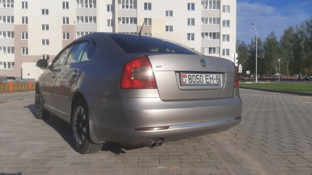 Skoda Octavia II · Рестайлинг, 2013 г.
