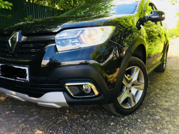 Renault Logan II · Рестайлинг, 2020 г.