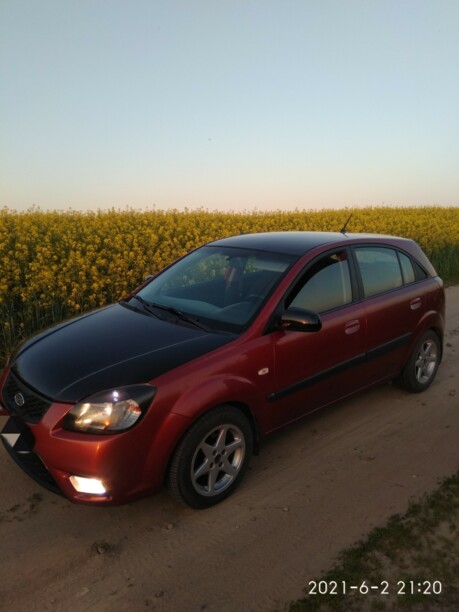 Kia Rio II, 2006 г.