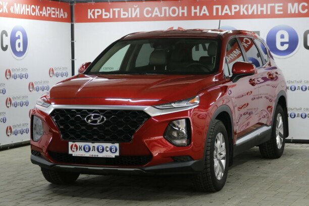 Hyundai Santa Fe TM, 2018 г.