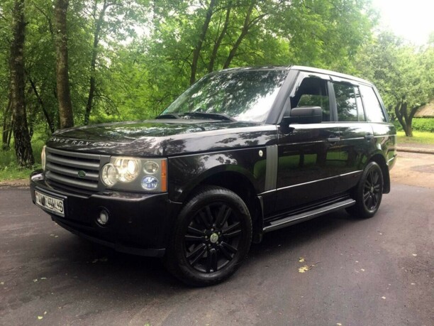 Land Rover Range Rover III · Рестайлинг, 2008 г.