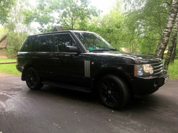 Land Rover Range Rover III · Рестайлинг, 2008 г.