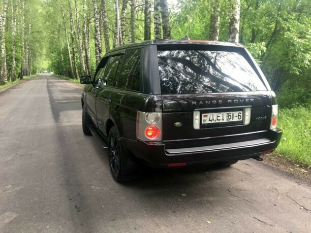 Land Rover Range Rover III · Рестайлинг, 2008 г.