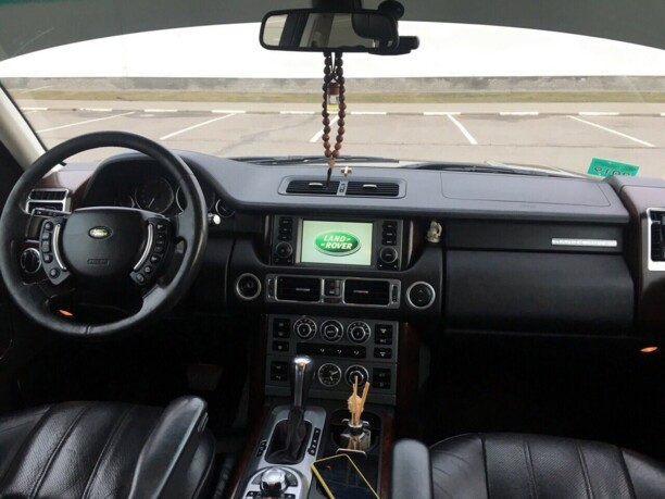 Land Rover Range Rover III · Рестайлинг, 2008 г.