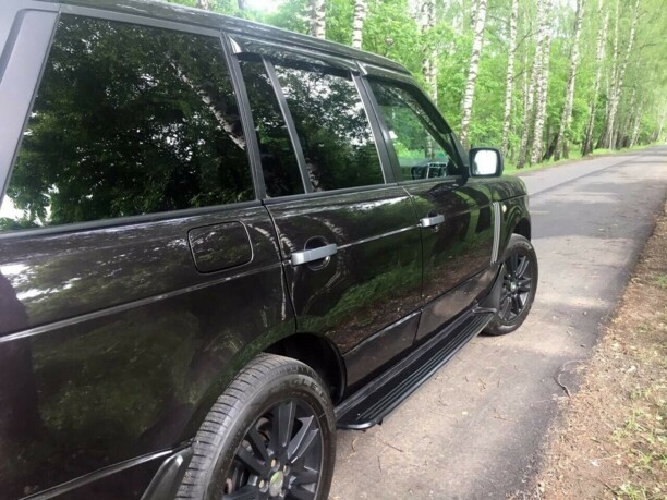 Land Rover Range Rover III · Рестайлинг, 2008 г.