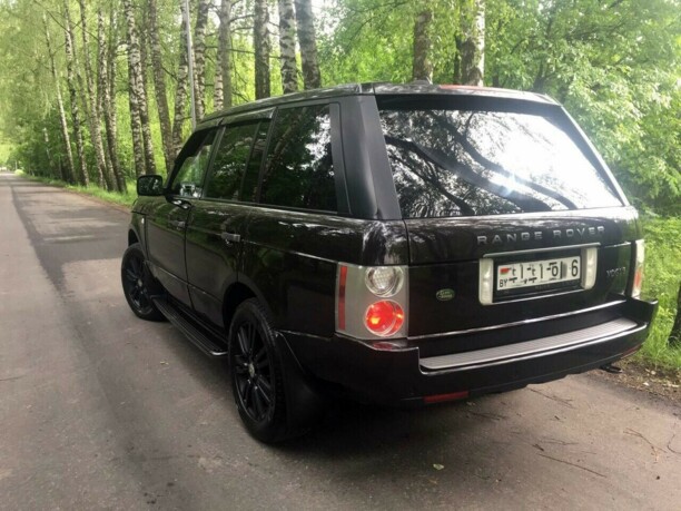 Land Rover Range Rover III · Рестайлинг, 2008 г.