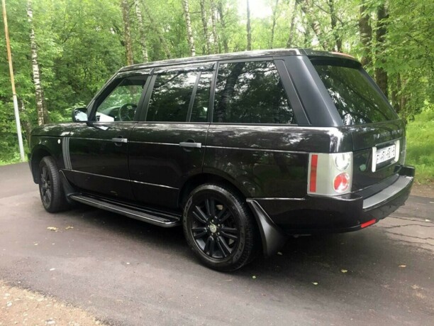 Land Rover Range Rover III · Рестайлинг, 2008 г.