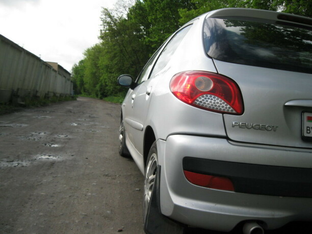 Peugeot 206 Plus, 2010 г.