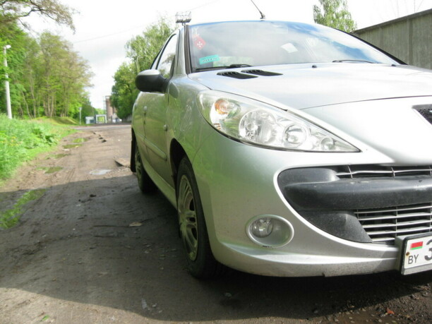 Peugeot 206 Plus, 2010 г.