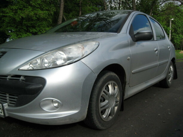 Peugeot 206 Plus, 2010 г.