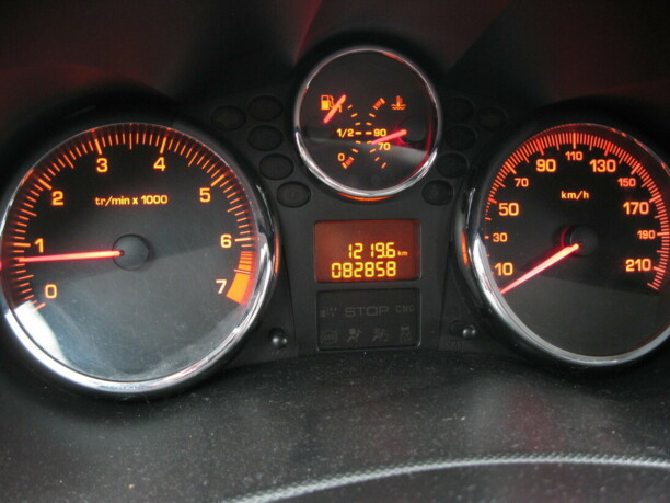 Peugeot 206 Plus, 2010 г.