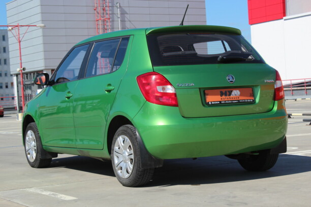 Skoda Fabia 5J · Рестайлинг, 2013 г.