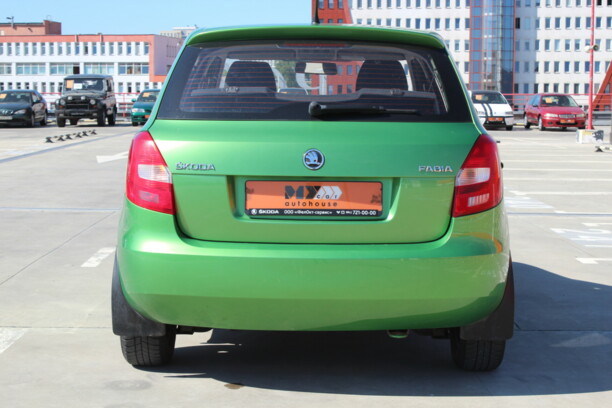Skoda Fabia 5J · Рестайлинг, 2013 г.