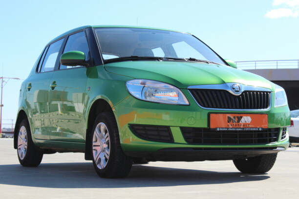 Skoda Fabia 5J · Рестайлинг, 2013 г.