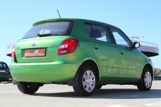 Skoda Fabia 5J · Рестайлинг, 2013 г.