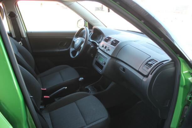 Skoda Fabia 5J · Рестайлинг, 2013 г.