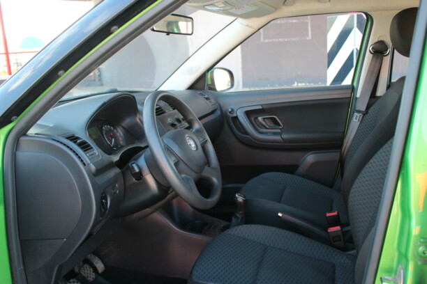 Skoda Fabia 5J · Рестайлинг, 2013 г.