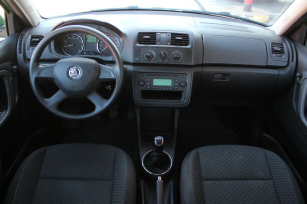 Skoda Fabia 5J · Рестайлинг, 2013 г.