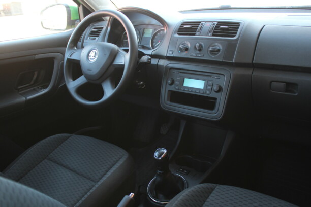 Skoda Fabia 5J · Рестайлинг, 2013 г.