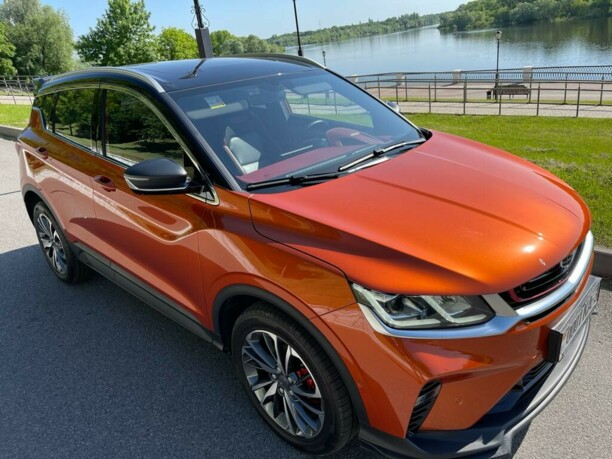 Geely Coolray, 2020 г.