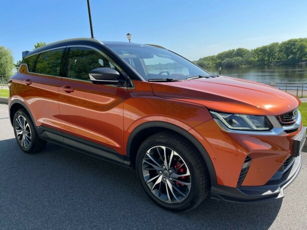 Geely Coolray, 2020 г.
