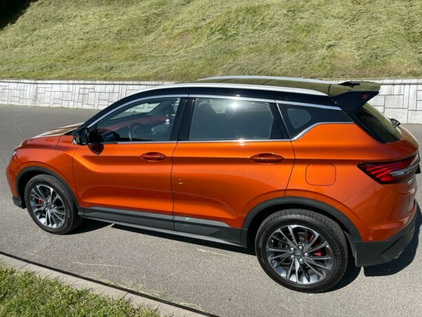 Geely Coolray, 2020 г.