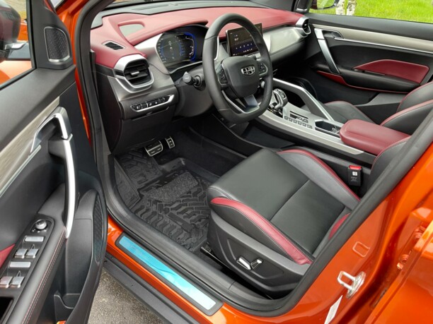 Geely Coolray, 2020 г.