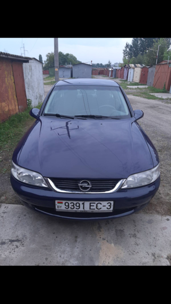 Opel Vectra B · Рестайлинг, 2000 г.